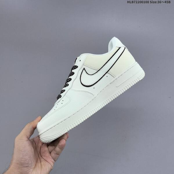 Nike Air Force 1 07 white gray black EU 36-45 sneaker
