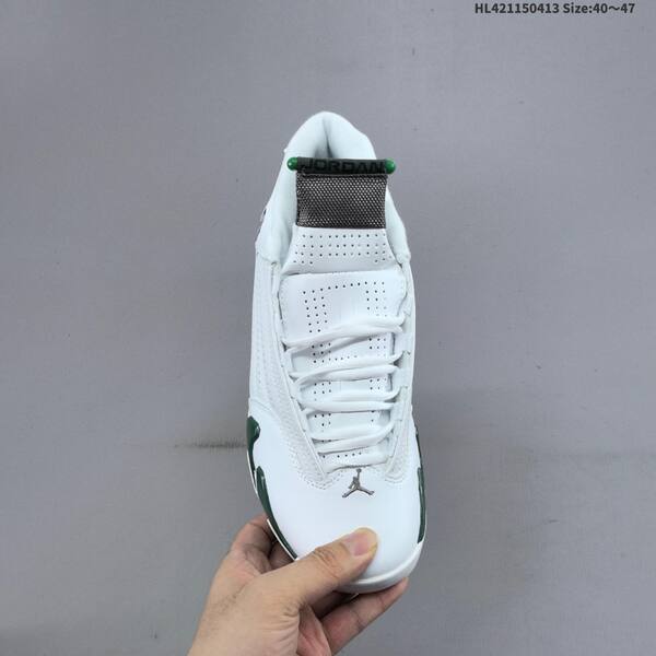 Jordan Air Jordan 14 Retro white/green EU 40-47 basketball
