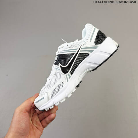 Nike Zoom Vomero 5 White Black Grey EU 36-45 Running Shoe - Unisex (BS-62904)