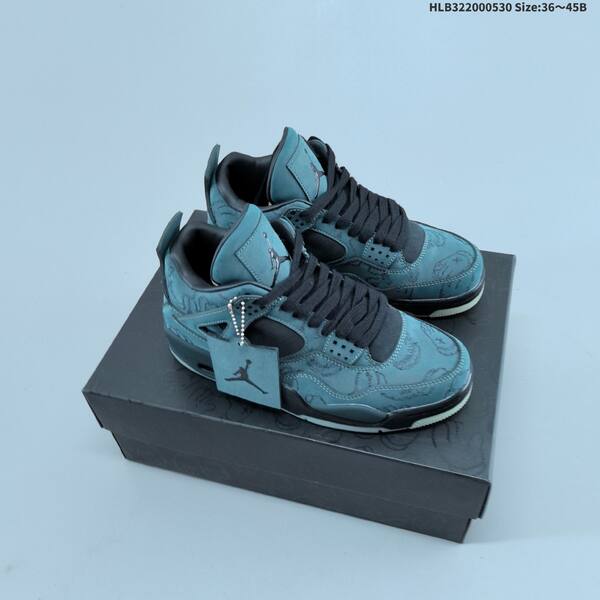 Jordan Air Jordan 4 black/blue/yellow/pink/white EU 36-45 basketball
