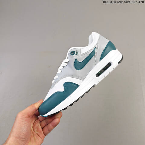 Nike Air Max 1 White Grey Blue EU 36-47 Sneaker - Unisex (BS-62822)