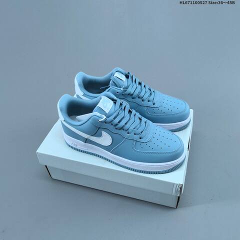 Nike Air Force 1 07 Light Beige Cream White EU 36-45 Sneaker - Unisex (BS-60087)