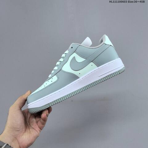Nike Air Force 1 07 beige dark brown EU 36-45 skate