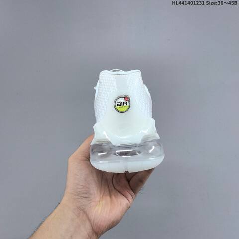 Nike Air Max Phoenix Swoosh FZ5307 Triple White EU 36-45 Running Shoe - Unisex (BS-62286)