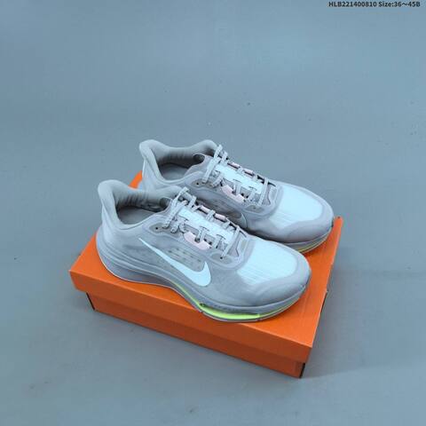 Nike Pegasus Premium Airscape Grey White Pink Neon Yellow EU 36-45 Running Shoe - Unisex (BS-59888)