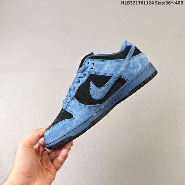 Nike SB Dunk Low Pro Supreme purple grey black blue EU 36-46 skate shoe