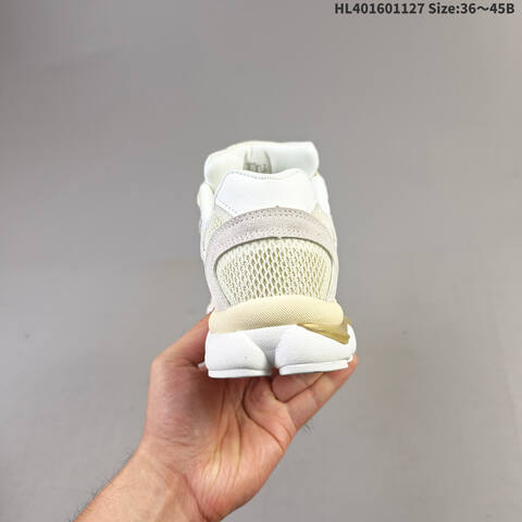 Onitsuka Tiger ULTI RS TIGRUN Cream White Beige EU 36-45 Running Shoe Running Sneakers - Unisex (BS-69219)