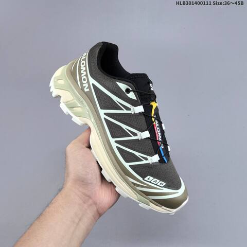 Salomon XA PRO XT-6 FT SENSIFIT Premium Replica High-end Men s And Women s Fashion Sports Running And Basketball Shoes Up To 95 Off Retail During The Current Promotion Casual Lifestyle Sneakers (BS-68674)
