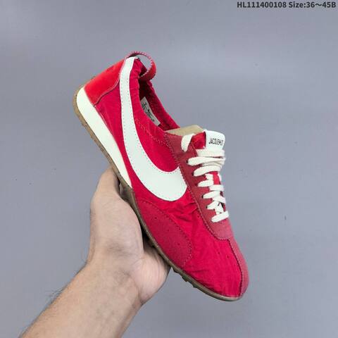 Nike Jacquemus x Nike Jacumoon Red White Black EU 36-45 Sneaker - Unisex (BS-62136)