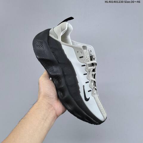 Nike Ava Rover Light Grey Black Off White EU 36-46 Sneaker - Unisex (BS-62329)