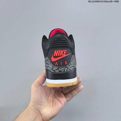 Jordan Air Jordan 3 Retro black green gold