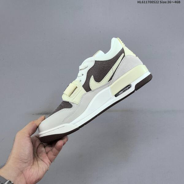 Jordan Legacy 312 Low brown/cream/light grey EU 36-46 casual