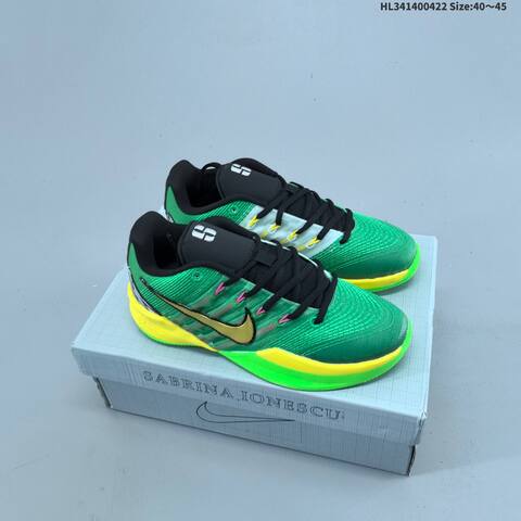 Nike Sabrina 3 Blue Black Neon Yellow EU 40-45 Basketball Shoe - Men's (BS-60575)