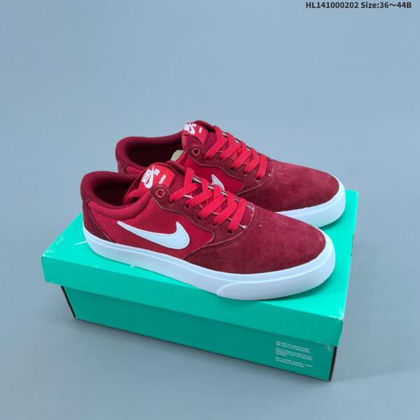 Nike SB Chron Solarsoft CD6278-006 grey white red EU 36-44 skate shoe