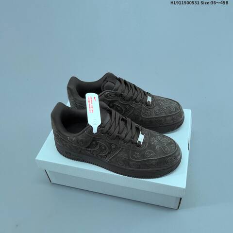 Nike Air Force 1 07 LV8 IU2363-200 Dark Brown EU 36-45 Sneaker - Unisex (BS-60038)