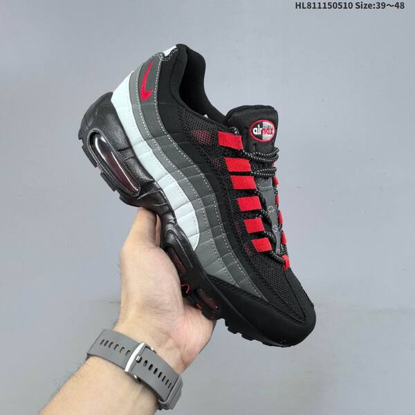 Nike Air Max 95 TT HM4803 001 black grey red white EU 39-48 running shoe