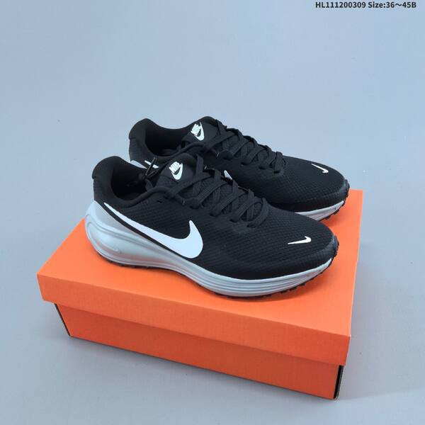 Nike Revolution 8 black white white fuchsia EU 36 45 running shoe EU 36-45