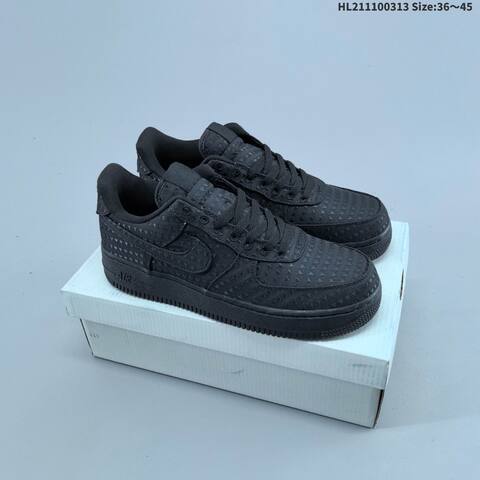 Nike Air Force 1 07 Low Light Pink Black EU 36 45 Sneaker EU 36-45 - Unisex (BS-61348)