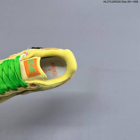 Nike Air Force 1 Low Light Yellow Green Orange EU 36 45 Sneaker EU 36-45 - Unisex (BS-61147)