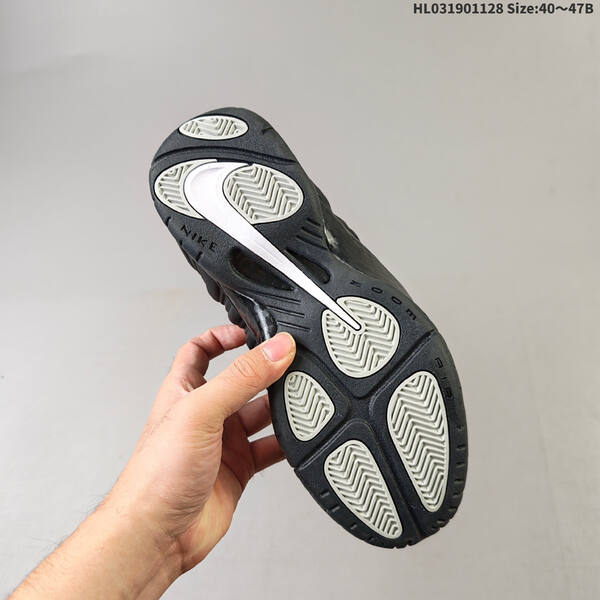 Nike Air Foamposite One black dark grey white EU 40-47 basketball shoe