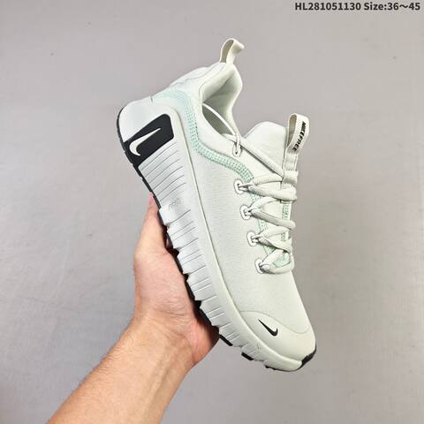 Nike Free Metcon 6 Light Blue White Dark Green Peach EU 36-41 Training Shoe - Unisex (BS-62929)