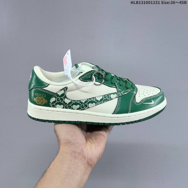 Jordan Air Jordan 1 Low white/olive green EU 36-45 casual