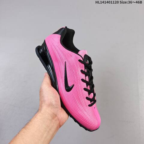 Nike Shox Z HQ7540-601 Pink Black EU 36-46 Running Shoe - Unisex (BS-63428)