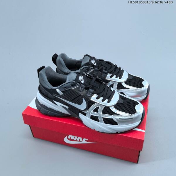 Nike V2K Run white beige grey EU 36-45 running shoe