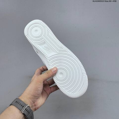 Nike Air Force 1 07 All White EU 36-45 Sneaker - Unisex (BS-60180)