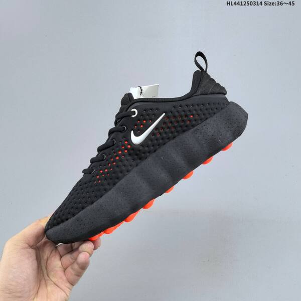 Nike 002 HQ4308 003 black silver orange EU 36 45 running shoe EU 36-45