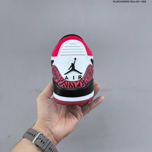Jordan Air Jordan Legacy 312 Low Chicago red/white/black 36-46 basketball