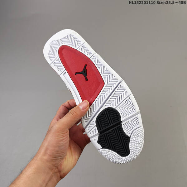 Jordan Air Jordan 4 Retro OG White/Red 35.5~48B basketball