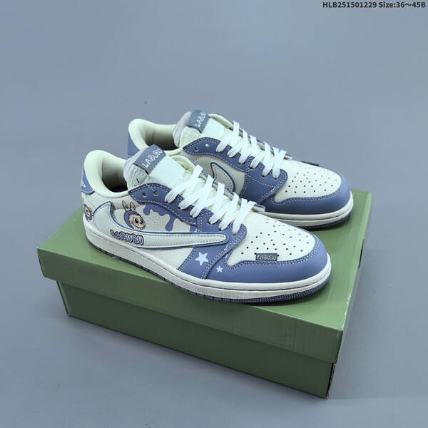 Jordan Air Jordan 1 Low x Travis Scott white/black/royal blue EU 36-45 casual