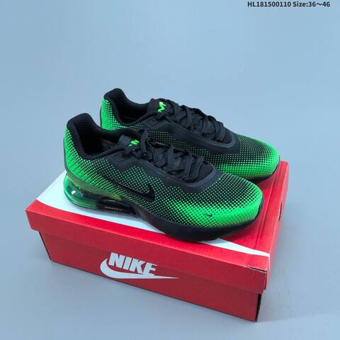 Nike Air Max Phoenix FZ5307-100 Black Green White Red EU 36-46 Running Shoe - Unisex (BS-62091)