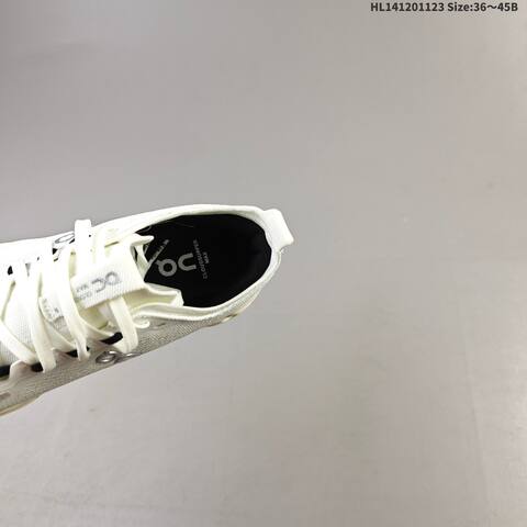 On Cloudsurfer Max Ivory White Black EU 36-45 Running Shoe Running Sneakers - Unisex BS-69782