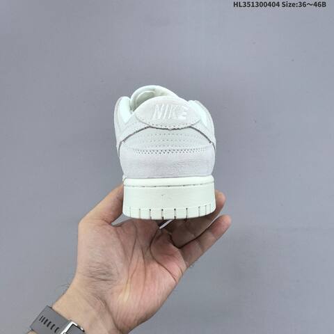 Nike Dunk SB Low Light Grey Off White EU 36-46 Skate Shoe - Unisex (BS-60937)