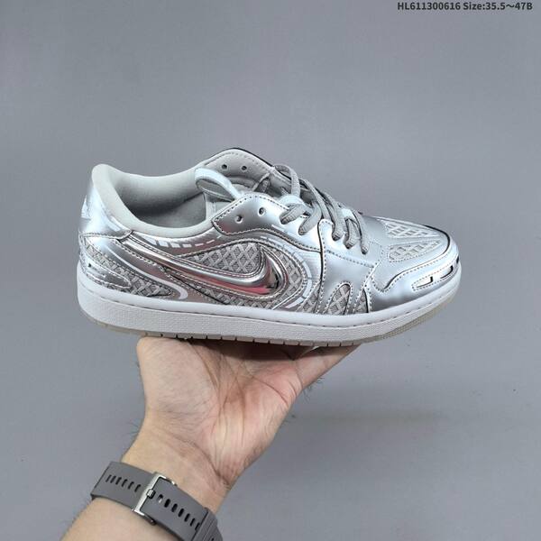 Nike Air Jordan 1 Retro Low OG burgundy/silver/cream 35.5~47B lifestyle