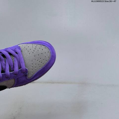 Nike SB Dunk Low Pro Supreme 94 Purple Grey Black EU 36-47 Skate Shoe - Unisex (BS-60178)