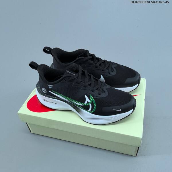 Nike Pegasus ZoomX Plus CK4318-018 black white blue EU 36-45 running shoe