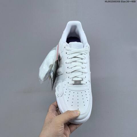 Nike CPFM x Air Force 1 Low Triple White EU 36-46 Sneaker - Unisex (BS-61431)