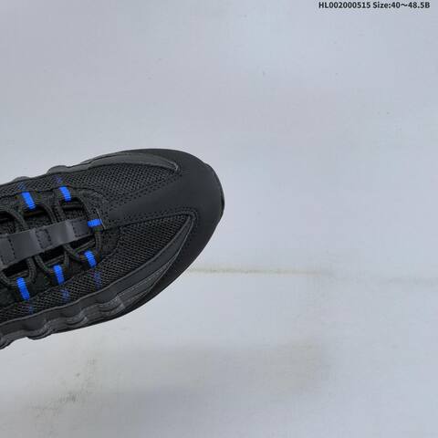 Nike Air Max 95 Black Grey Blue EU 40-48 5 Running Shoe - Men's (BS-60334)