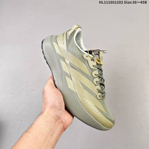 Adidas Adizero Pro Evo SL ATR Olive Beige White Navy EU 36-45 Trail Shoe - Unisex (BS-65372)