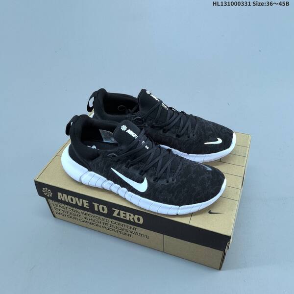 Nike Free Run 5 0 white black beige orange EU 36-45 running shoe