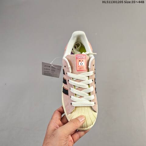 Adidas Originals Superstar JQ6778 ID HL511301205 Size 35 44B Lifestyle - Women's (BS-65349)