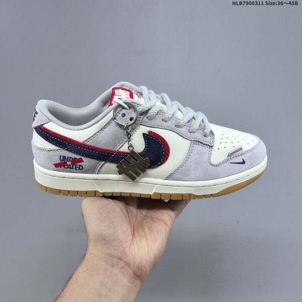 Nike Dunk SB Low grey burgundy navy cream EU 36-45 skate shoe