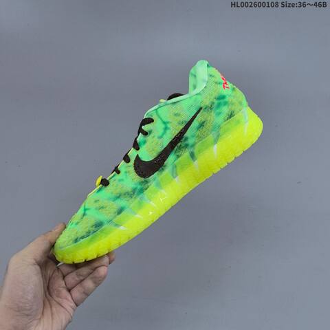 Nike Ja 1 Zombie Neon Green Brown Pink Black EU 36-46 Basketball Shoe - Unisex (BS-62141)