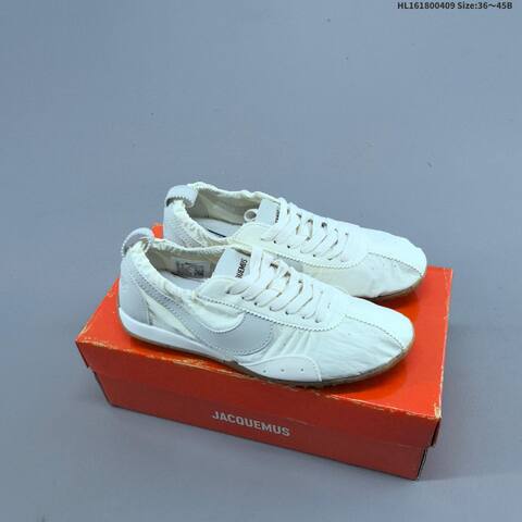 Nike Jacquemus x Nike Air Max 1 Jacumoon off white light grey gum brown