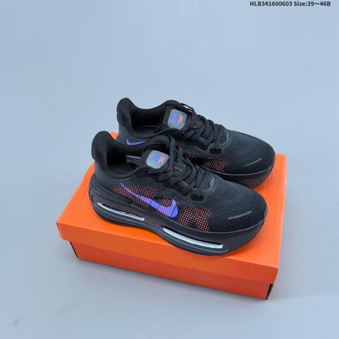 Nike VOMERO PREMIUM ReactX Air Zoom Black White EU 39-46 Running Shoe - Unisex (BS-59985)