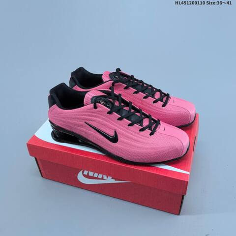 Nike Shox Z 2000 Pink Black Silver EU 36-45 Running Shoe - Unisex (BS-62096)