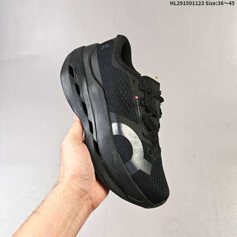 On Running Cloudboom Max 3 White Green Pink Neon Yellow Black EU 36-45 Running Shoe Running Sneakers - Unisex (BS-69780)